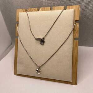 Nine West 925 sterling necklace